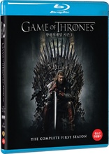 Game of Thrones: The Complete First Season (Blu-ray Movie), temporary cover art