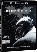 The Dark Knight Rises 4K (Blu-ray Movie), temporary cover art