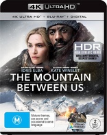 The Mountain Between Us 4K (Blu-ray Movie), temporary cover art