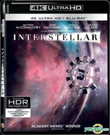 Interstellar 4K (Blu-ray Movie), temporary cover art