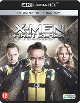 X-Men: First Class 4K (Blu-ray Movie)