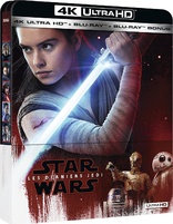 Star Wars: The Last Jedi 4K (Blu-ray Movie)