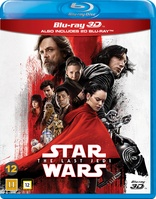 Star Wars: The Last Jedi 3D (Blu-ray Movie)