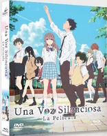 A Silent Voice (Blu-ray Movie), temporary cover art