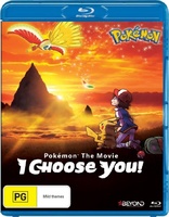 Pokmon the Movie: I Choose You! (Blu-ray Movie), temporary cover art