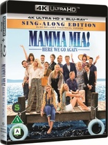 Mamma Mia! Here We Go Again 4K (Blu-ray Movie)