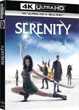 Serenity 4K (Blu-ray Movie)