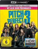 Pitch Perfect 3 4K (Blu-ray Movie)