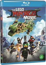 The LEGO Ninjago Movie (Blu-ray Movie)