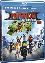 The LEGO Ninjago Movie 3D (Blu-ray Movie)