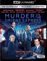 Murder on the Orient Express 4K (Blu-ray Movie)