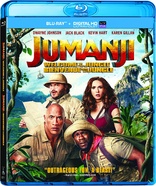 Jumanji: Welcome to the Jungle (Blu-ray Movie), temporary cover art