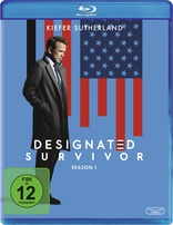 Designated Survivor: The Complete First Season (Blu-ray Movie)