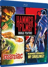 Hammer Films Double Feature: Maniac / Die! Die! My Darling! (Blu-ray Movie)