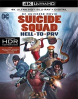 Suicide Squad: Hell to Pay 4K (Blu-ray Movie)