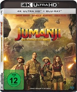 Jumanji: Welcome to the Jungle 4K (Blu-ray Movie)