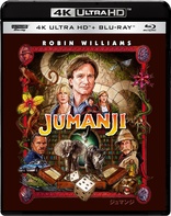 Jumanji 4K (Blu-ray Movie)