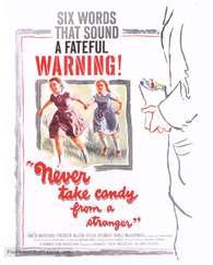 Never Take Candy from a Stranger (Blu-ray)