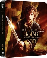 The Hobbit: The Desolation of Smaug (Blu-ray Movie)