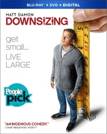 Downsizing (Blu-ray Movie)