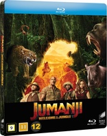 Jumanji: Welcome to the Jungle (Blu-ray Movie)