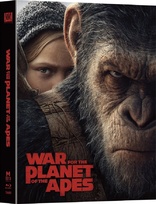 War for the Planet of the Apes 3D (Blu-ray Movie)