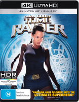Lara Croft: Tomb Raider 4K (Blu-ray Movie)