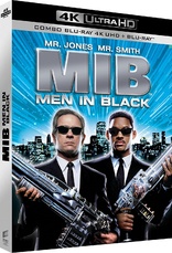 Men in Black 4K (Blu-ray Movie)