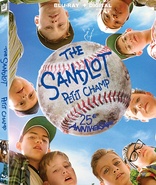 The Sandlot (Blu-ray Movie), temporary cover art