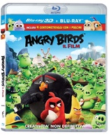 The Angry Birds Movie 3D (Blu-ray Movie)