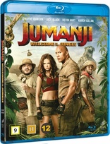 Jumanji: Welcome to the Jungle (Blu-ray Movie)