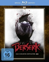 Berserk: The Golden Age Arc III - The Advent (Blu-ray Movie)