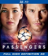 Passengers 3D (Blu-ray Movie)