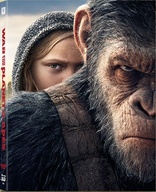 War for the Planet of the Apes 3D (Blu-ray Movie)