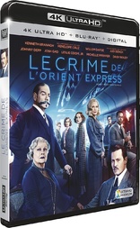 Murder on the Orient Express 4K (Blu-ray Movie)