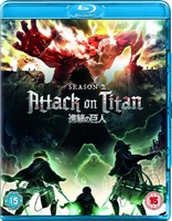 Attack on Titan: Season 2 (Blu-ray Movie)