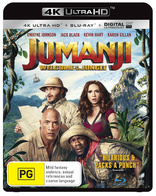 Jumanji: Welcome to the Jungle 4K (Blu-ray Movie)