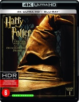 Harry Potter and the Philosopher's Stone 4K (Blu-ray Movie)