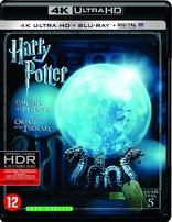 Harry Potter and the Order of the Phoenix 4K (Blu-ray Movie)