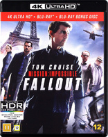 Mission: Impossible - Fallout 4K (Blu-ray Movie)