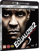 The Equalizer 2 4K (Blu-ray Movie)