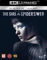 The Girl in the Spider's Web 4K (Blu-ray Movie)