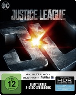 Justice League 4K (Blu-ray Movie), temporary cover art