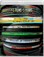 5 Films 5 Years Volume #1 Golden Age Erotica (Blu-ray Movie)