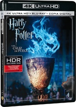 Harry Potter and the Goblet of Fire 4K (Blu-ray Movie)