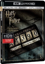 Harry Potter and the Prisoner of Azkaban 4K (Blu-ray Movie)