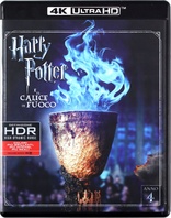 Harry Potter and the Goblet of Fire 4K (Blu-ray Movie)