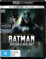 Batman: Gotham by Gaslight 4K (Blu-ray Movie)