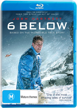 6 Below: Miracle on the Mountain (Blu-ray Movie)