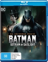 Batman: Gotham by Gaslight (Blu-ray Movie)